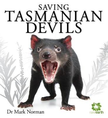 Book cover for Saving Tasmanian Devils