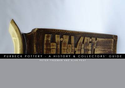 Book cover for Purbeck Pottery - a History and Collectors' Guide
