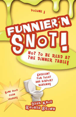 Book cover for Funnier'n Snot, Volume 1