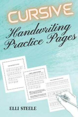 Cover of Cursive Handwriting Practice Pages