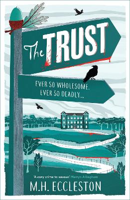 Book cover for The Trust