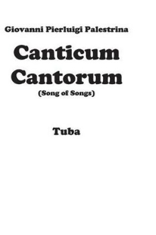 Cover of Canticum Cantorum - brass quintet - Tuba