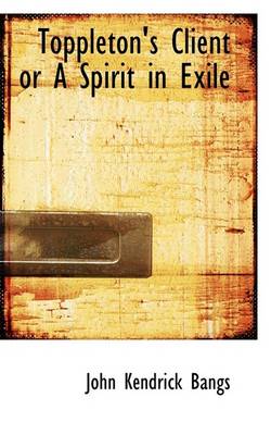 Book cover for Toppleton's Client or a Spirit in Exile