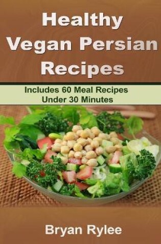 Cover of Healthy Vegan Persian recipe