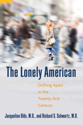 Book cover for The Lonely American