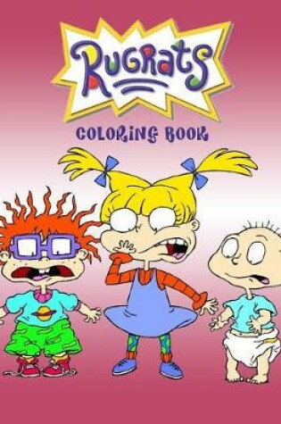 Cover of Rugrats Coloring Book