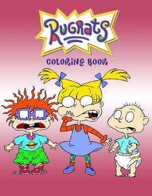 Book cover for Rugrats Coloring Book