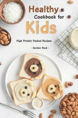 Cover of Healthy Cookbook for Kids
