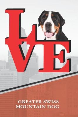 Book cover for Greater Swiss Mountain Dog