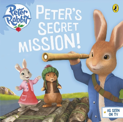 Book cover for Peter Rabbit Animation: Peter's Secret Mission