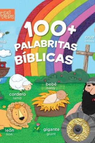 Cover of 100+ palabritas biblicas (edicion bilingue)