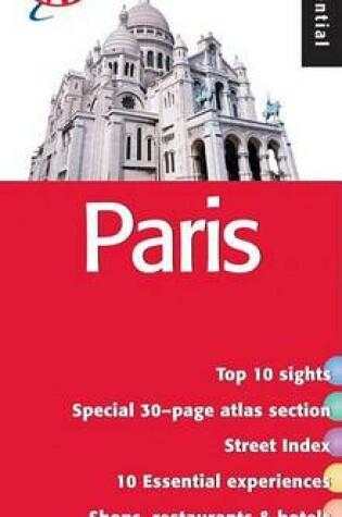 Cover of AAA Paris Essential Guide