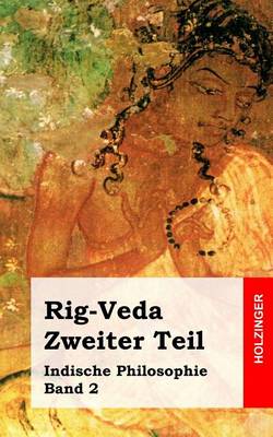 Book cover for Rig-Veda. Zweiter Teil