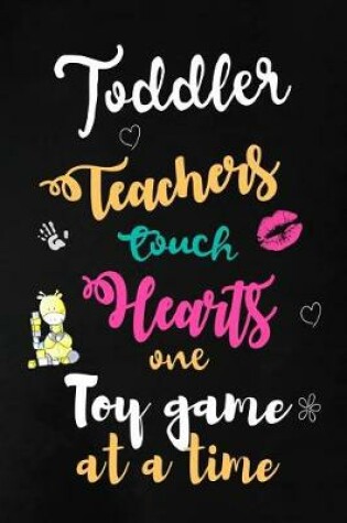 Cover of Toddler Teachers touch Hearts