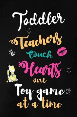 Book cover for Toddler Teachers touch Hearts