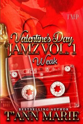 Book cover for Valentine's Day Jamz Vol. 1