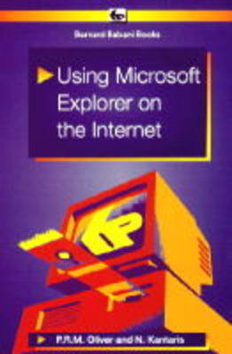 Cover of Using Microsoft Explorer on the Internet