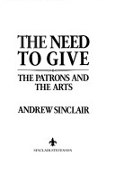 Book cover for The Need to Give