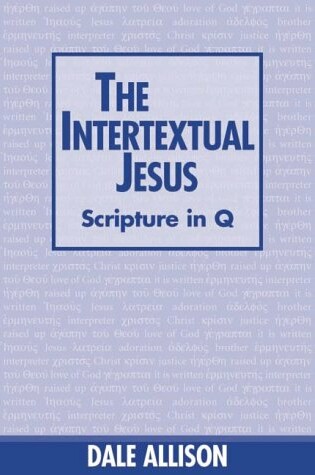 Cover of The Intertextual Jesus