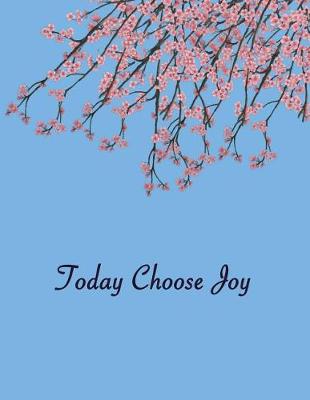 Book cover for Today Choose Joy