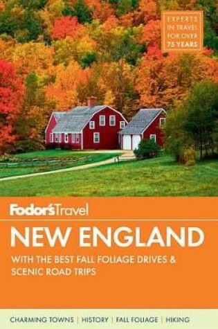 Cover of Fodor's New England