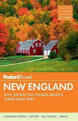 Book cover for Fodor's New England