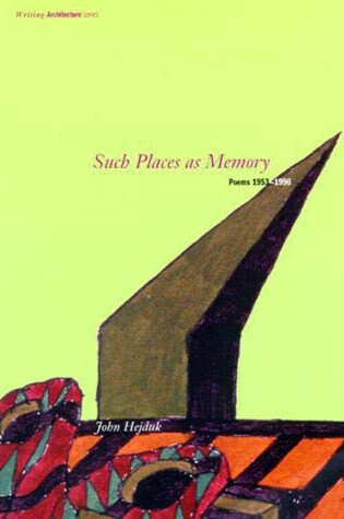 Cover of Such Places as Memory