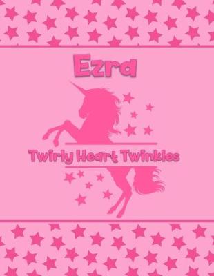 Book cover for Ezra Twirly Heart Twinkles