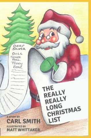 Cover of The Really Really Long Christmas List