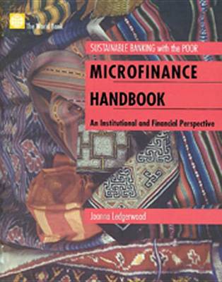 Book cover for Microfinance Handbook