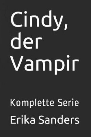 Cover of Cindy, der Vampir