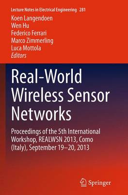 Cover of Real-World Wireless Sensor Networks