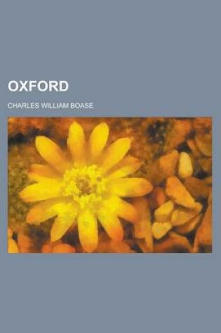 Cover of Oxford