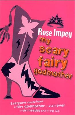 Book cover for My Scary Fairy Godmother