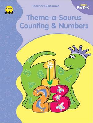 Book cover for Theme-A-Saurus Counting & Numbers