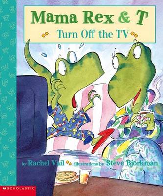 Book cover for Turn Off the TV