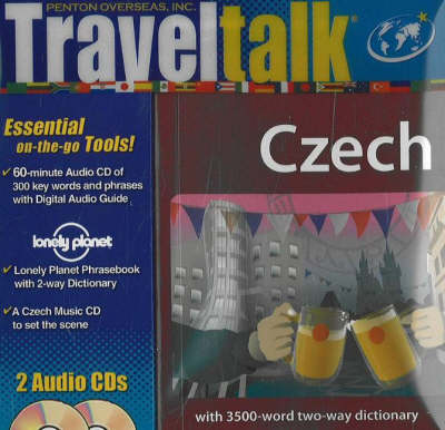 Cover of TravelTalk Czech