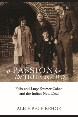 Book cover for A Passion for the True and Just