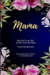 Book cover for Mama