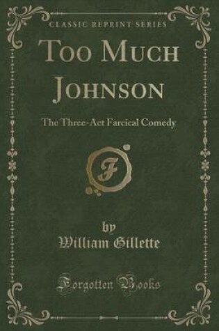 Cover of Too Much Johnson