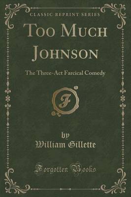 Book cover for Too Much Johnson