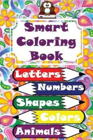 Cover of Smart Coloring Book