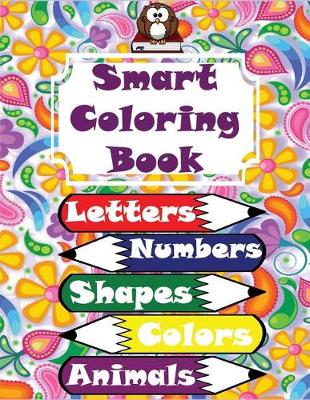 Book cover for Smart Coloring Book