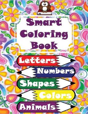 Cover of Smart Coloring Book