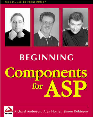 Book cover for Beginning Components for ASP