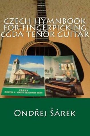 Cover of Czech Hymnbook for fingerpicking CGDA Tenor Guitar
