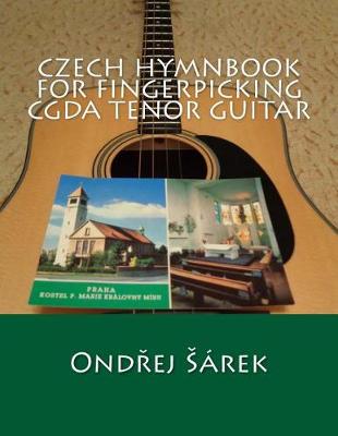 Book cover for Czech Hymnbook for fingerpicking CGDA Tenor Guitar