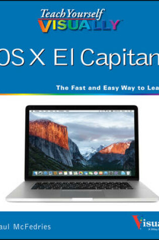 Cover of Teach Yourself VISUALLY OS X El Capitan