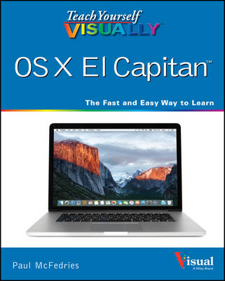 Book cover for Teach Yourself VISUALLY OS X El Capitan
