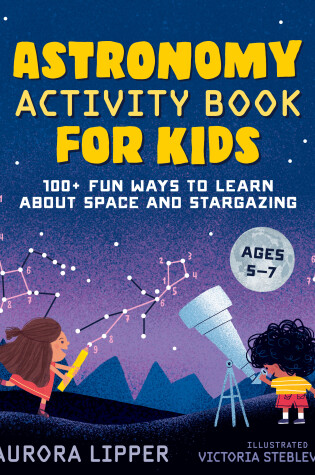 Cover of Astronomy Activity Book for Kids